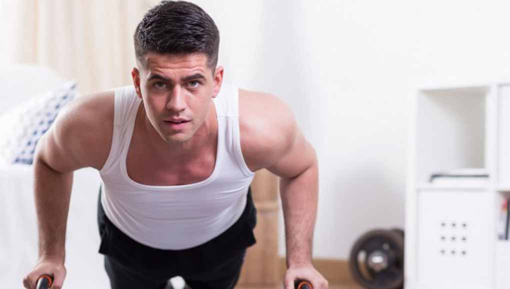 Комплекс упражнений для похудения дома на каждый день для мужчин